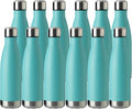 MEWAY 17oz Sport Water Bottle 12 Pack Vacuum Insulated Stainless Steel by MEWAY
