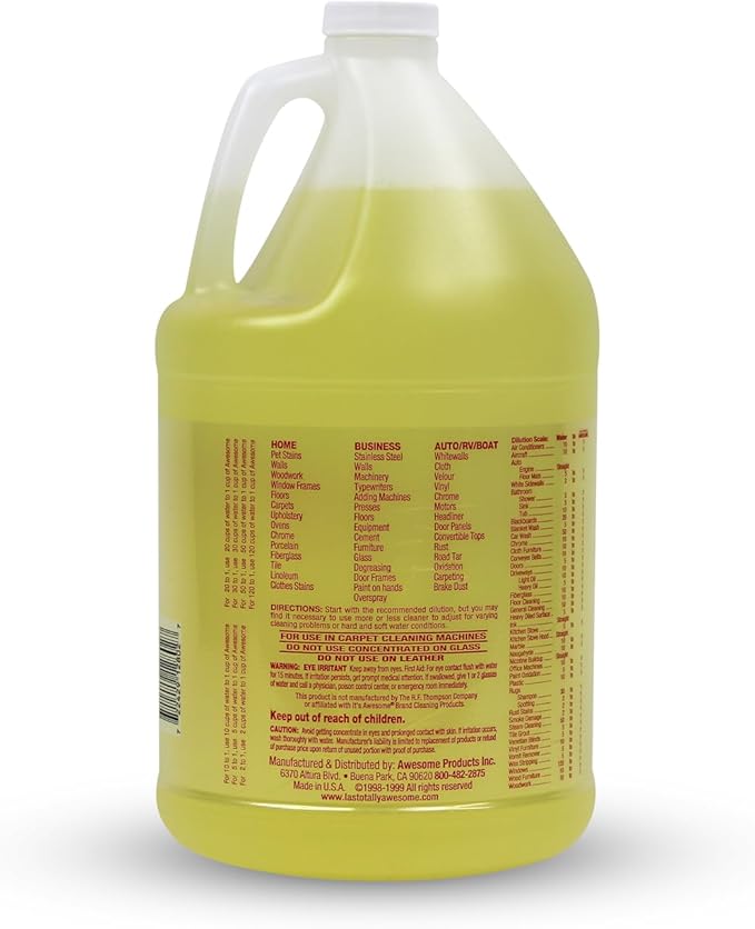 La's Totally Awesome All Purpose Cleaner Refill – 128oz Concentrated - Image 4