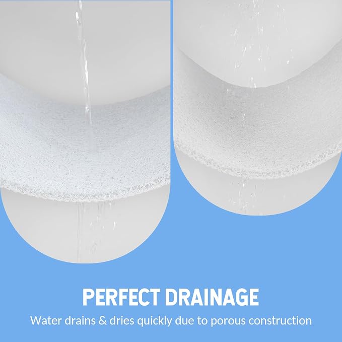 Non-Slip Bathtub Mat, Anti Slip Shower Mat, Fast Drying Bathtub Mats, Foot - Image 6
