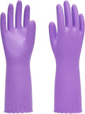 PACIFIC Cleaning Gloves with Latex free, Dishwashing Kitchen Gloves with Cotton by PACIFICPPE