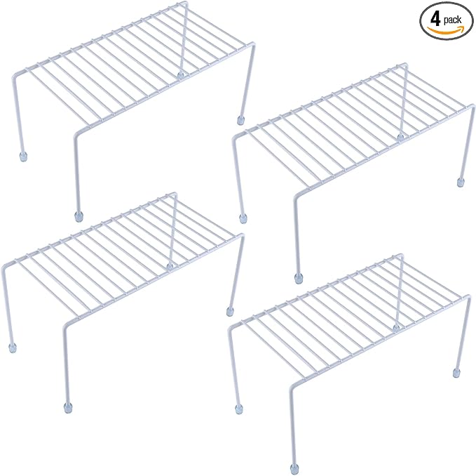 Kitchen Shelves, Cabinet Organization Mini Storage Shelf, Storage Rack Organizer by Unknown