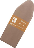 Seiritex Small Ironing Board Cover 13 x 37 inch, Fits Over The Door Ironing by Seiritex