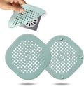 2 Pack Drain Hair Catcher Silicone Shower Drain Protector Sink Drain Strainer by Couidlmakeslifecolorful