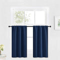 RYB HOME Bathroom Window Curtains by RYBHOME