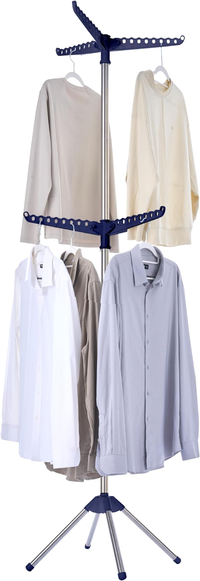 Clothes Drying Rack Foldable, 74.8 inch 2 Tier Laundry Drying Rack by Unknown