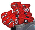 Palette Golf Iron Covers / 9pcs Set/Golf Head Covers/Golf Club Covers by AIMSHARK
