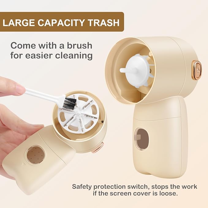 Rechargeable Fabric Shaver, Electric Lint Remover - Image 4