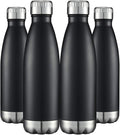 HASLE OUTFITTERS 17oz Stainless Steel Water Bottles Bulk, Vacuum Insulated by HASLEOUTFITTERS