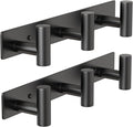 PMMASTO Coat Rack Wall Mounted, 3 "T Shaped Wall Hooks by PMMASTO