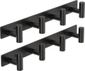 PMMASTO Coat Rack Wall Mounted, 4 "T Shaped Wall Hooks by PMMASTO