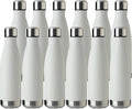 MEWAY 17oz Sport Water Bottle 12 Pack Vacuum Insulated Stainless Steel by MEWAY