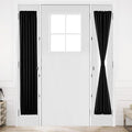DWCN French Door Curtains – Rod Pocket Thermal Blackout Curtain by DWCN