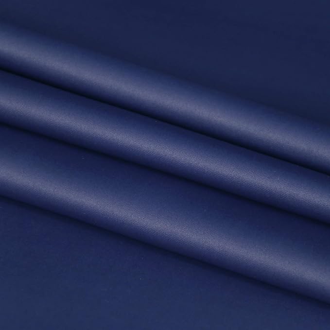 DWCN French Door Curtains – Rod Pocket Thermal Blackout Curtain - Image 5