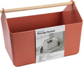 BLUE GINKGO Large Storage Basket – Plastic Caddy by BLUEGINKGO
