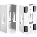 Lounsweer 2 Pcs Magnetic Glove Dispenser Holders Wall Mount Boxes of Gloves by Lounsweer