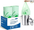 1.6 Gallon Compostable Trash Bags by BEIDOU-PAC