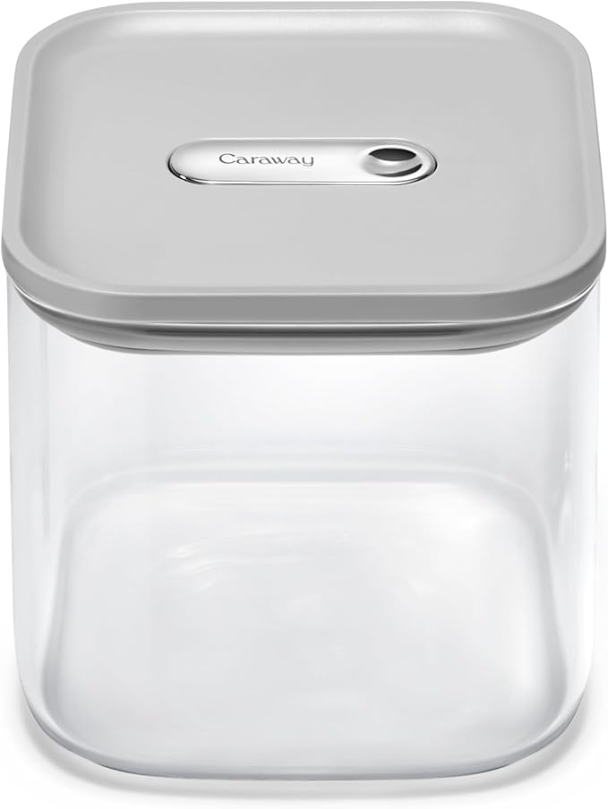 Caraway 2.5qt Glass Airtight Food Storage Container by Caraway