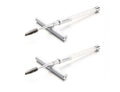 2PCS Mascara Brushes Eyebrow Eyelash Brushes Mascara Wands Spooly Applicators by JOSALINAS