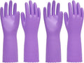 PACIFIC PPE 2 Pairs Reusable Dishwashing Cleaning Gloves by PACIFICPPE