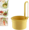 Faucet Hanging Strainer Kitchen Sink Food Waste Catcher Drain Basket, Plastic by Unknown