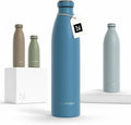 LARS NYSØM Stainless Steel Insulated Water Bottle 12oz 17oz 25oz 34oz 51oz | by LN