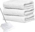 Newwiee 3 Pcs Extra Large Microfiber Cleaning Cloth 30" x 20" Washable Reusable by Newwiee