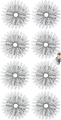 Palm Brush Refills for OXO Steel Soap Dispensing Dish Brush by Shadowgallery