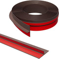 T-Shaped Door Draft Stopper, 1.97 in x 20 Ft Silicone Seal Strip by Elvone