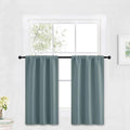 RYB HOME Small Curtains Blackout by RYBHOME