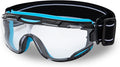 DEX FIT Protective Safety Goggles SG220; Anti Fog & Scratch, Z87 Eye Protection by DEXFIT