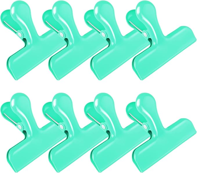 Bag Clips Heavy Duty Stainless Steel Chip Clips, Food Bags Clamp Great by FINDMAG