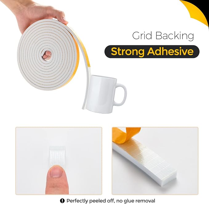 10 Feet Weather Stripping Door Seal, Window Insulation - Image 2