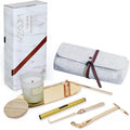 Exquisite Candle Accessories Tool Pack Bag, Rechargeable Electric Lighter， Wick by YZGJM