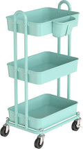 Simple Houseware 3-Tier Multifunctional Rolling Utility Cart by SimpleHouseware