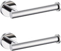 TASTOS Toilet Paper Holder SUS304 Stainless Steel Round Size Polished Chrome 2 by TASTOS