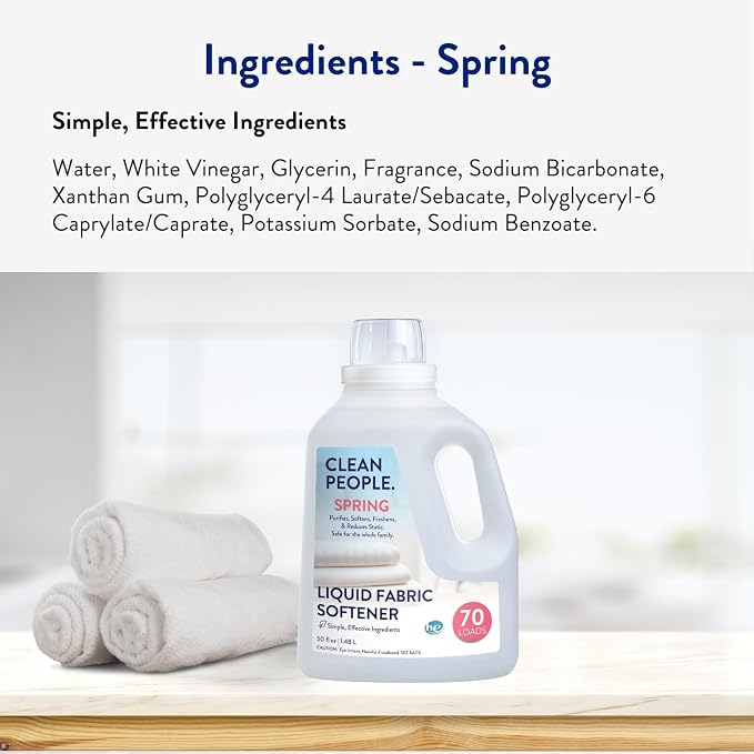 The Clean People Liquid Fabric Softener - Image 6