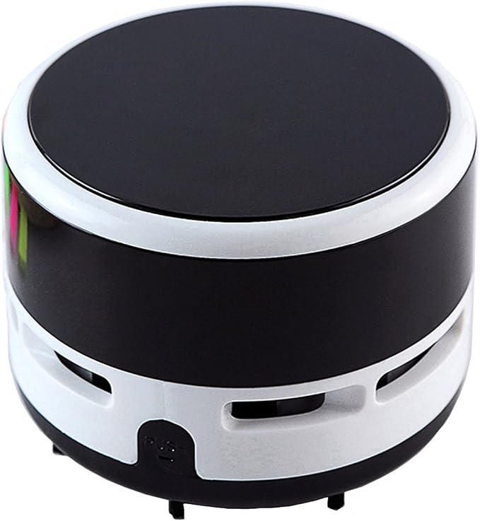 Ogrmar Portable Cordless Mini Desktop Vacuum Desk Dust Cleaner/Dust Sweeper by Ogrmar