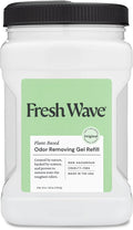 Fresh Wave Original Scent Odor Removing Gel Refill, 63 oz. | Safer Odor by FreshWave