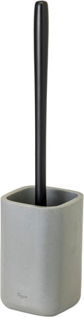 Vigar Zense Toilet Brush and Holder Set, Toilet Bowl Brush by VIGAR
