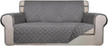 PureFit Reversible Quilted Sofa Cover, Water Resistant Slipcover Furniture by PureFit