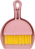 Small Broom and Dustpan Set, mini Compact Portable, by Shaloxar