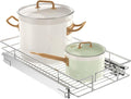 LOVMOR Pull Out Cabinet Organizer 9" W x 21½" D, Kitchen Cabinet Pull Out by LOVMOR
