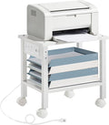 Lerliuo Under Desk Printer Stand by Lerliuo