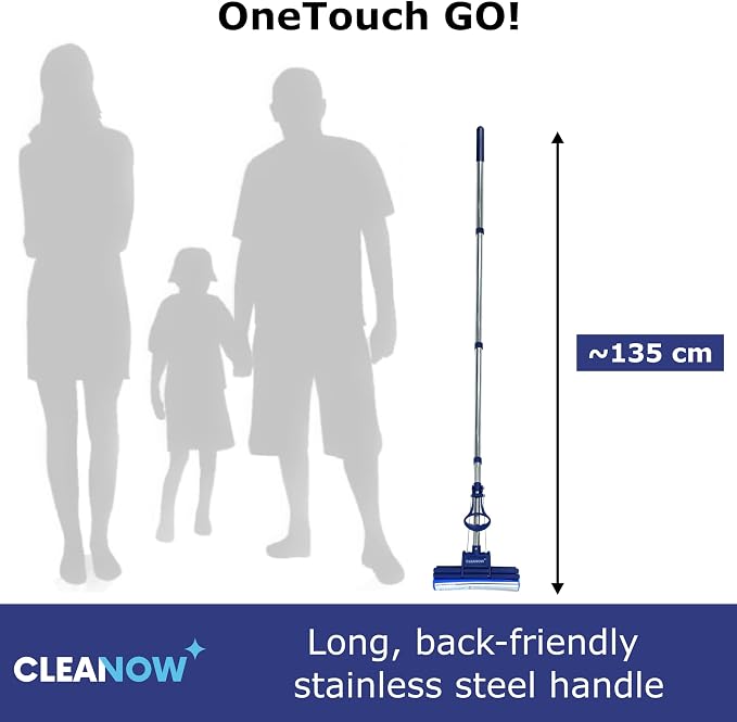 OneTouch GO! Floor Cleaner, Wring Mop, Cleaning Tool - Image 7