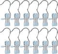 15/30/50Pcs Upgrade Double Head Clamp Dipped Clothespin by Unknown