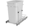 Rev-A-Shelf Pullout Trash Can for Kitchen Cabinets 35 Quart Garbage Waste by Rev-A-Shelf