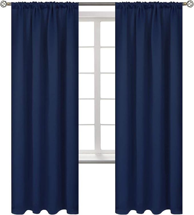 BGment Rod Pocket Blackout Curtains by BGment