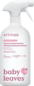 ATTITUDE Toy and Surface Cleaner, EWG Verified Multi-Surface Products, by ATTITUDE