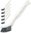 6-Pack Grout Cleaner Brush Scrub Set by SupplyMaid