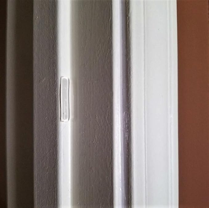 HushBumps Ultra-Quiet Bumpers for Interior Doors 3-Pack. Prevent Door Slamming - Image 3